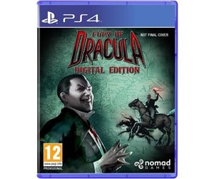 Spill - Fury of Dracula (Digital Edition) - Sony PlayStation 4 - Strategi - 5055957705978