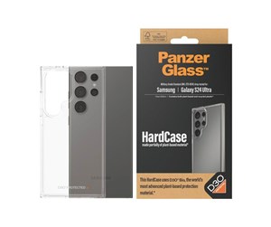 Mobil - Deksel og etui - PanzerGlass HardCase w. D3O® Samsung Galaxy S24 Ultra | Transparent - PANZER1212