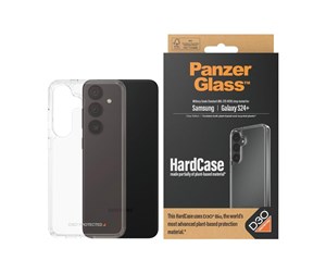 Mobil - Deksel og etui - PanzerGlass HardCase w. D3O® Samsung Galaxy S24 Plus | Transparent - PANZER1211