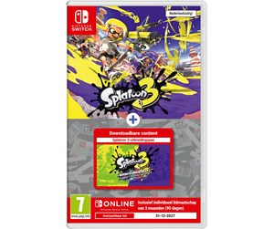 Spill - Splatoon 3 + Expand Pass + 3 Months NSO - Nintendo Switch - Action - 0045496512354