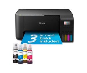 Skriver - Epson EcoTank ET-2864 Blekkskriver Multifunksjon - Farge - Blekk - C11CJ67432