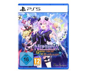 Spill - Neptunia Game Maker R:Evolution - Sony PlayStation 5 - RPG - 5060941717189