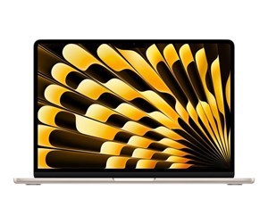 Bærbar PC - Apple MacBook Air - 13.6" | M3 | 16GB | 512GB | Starlight - MXCU3ZE/A