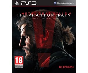 Spill - Metal Gear Solid V: The Phantom Pain - Sony PlayStation 3 - Action - 0083717202769