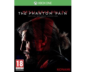 Spill - Metal Gear Solid V: The Phantom Pain - Microsoft Xbox One - Action - 0083717302155