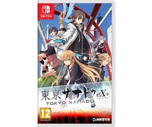 Spill - Tokyo Xanadu eX+ - Nintendo Switch - RPG - 5060941717417