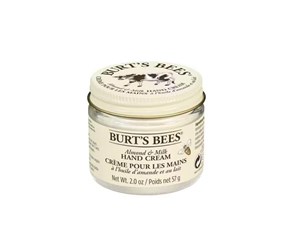 Kroppspleie - Burt's Bee Hand Cream Almond & Milk 57 ml - 0792850260009