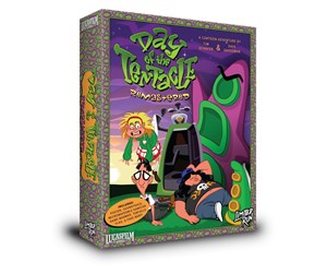 Spill - Day of the Tentacle Remastered (Collector's Edition) - Microsoft Xbox One - Eventyr - 0810105671346