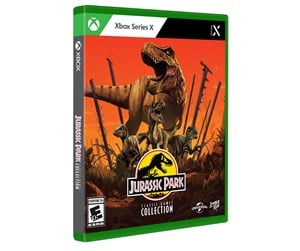 Spill - Jurassic Park: Classic Games Collection - Microsoft Xbox Series X - Action/Adventure - 0810105678161