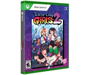 Spill - River City Girls 2 - Microsoft Xbox Series X - Beat 'em Up - 0810105672589