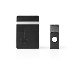 Smarthus - Nedis DOORB212BK doorbell kit - DOORB212BK