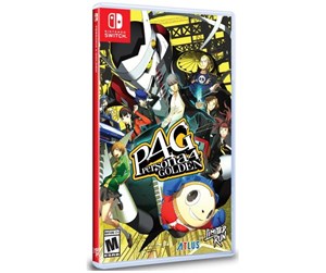 Spill - Shin Megami Tensei Persona 4 Golden - Nintendo Switch - RPG - 0810148570569