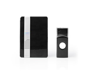 Smarthus - Nedis DOORB223CBK doorbell kit - DOORB223CBK