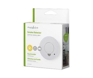 Smarthus - Nedis Smoke Detector - smoke sensor - white - DTCTS30WT