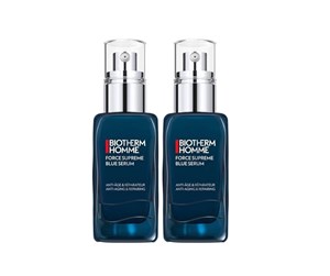 Kroppspleie - Biotherm Homme Force Supreme Serum Gel Duo Set 2 - 3660732601622