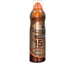 Kroppspleie - Malibu SPF15 Bronzing Oil with Coconut Spray 175 - 5025135002106