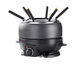 Andre kjøkkenapparater - Nedis FCFO110EBK6 - fondue pot - black - FCFO110EBK6