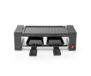 Bordgrill - Nedis FCRA210FBK2 raclette grill - FCRA210FBK2