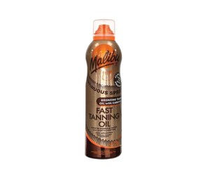 Kroppspleie - Malibu - Fast Tanning Oil Spray 175 ml - 5025135002083