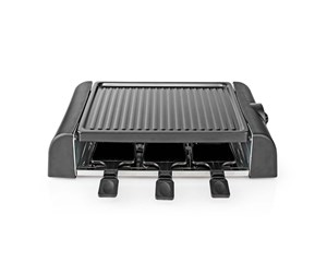 Bordgrill - Nedis FCRA220FBK6 raclette grill - FCRA220FBK6