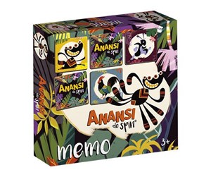 Brettspill & Puslespill - Bambolino Toys Anansi the Spider Memo - 19180