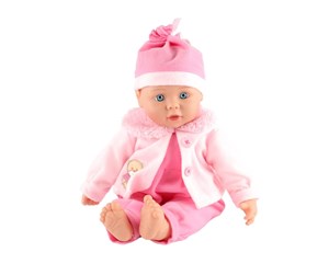 Dukker, Bamser & Utstyr - Beau Baby  Baby Doll Hug Me 40cm - 02002A