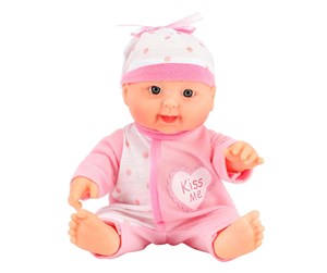 Dukker, Bamser & Utstyr - Beau Baby  Baby doll Kiss Me 22.5cm - 02023A