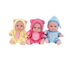 Dukker, Bamser & Utstyr - Beau Baby  Baby doll with nightcap - 02412Z