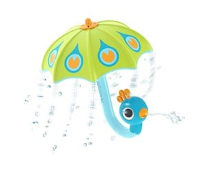 Vannlek - Yookidoo  Fill 'N' Rain Peacock Umbrella - Green - YO40223