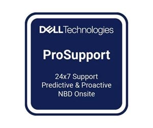 Service & Support - Dell Upgrade from 3Y ProSupport to 5Y ProSupport - extended service agreement - 2 years - 4th/5th year - on-site - OTP_3PS5PS