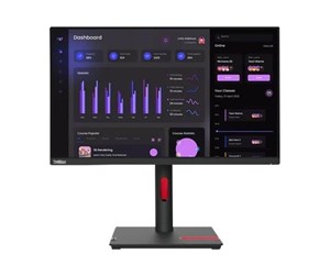 Skjerm - 24" Lenovo ThinkVision T24i-30 - 63CFMAR3EU