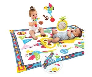 Babyleker - Yookidoo Fiesta Playmat to Bag - YO40167