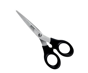 Arts & Crafts - Tilbehør - Leitz Stainless Steel Scissors 165 mm - 54230095