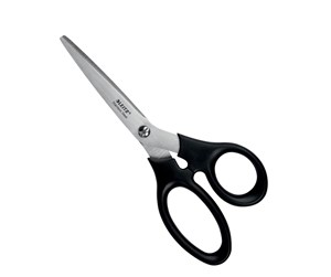 Skrivebordstilbehør - Leitz Stainless Steel Scissors 185 mm - 54240095