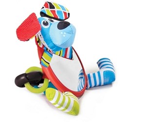 Babyleker - Yookidoo My First Mirror Friend - Dog - YO40143