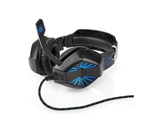 Hodetelefoner - Nedis GHST250BK headphones/headset - GHST250BK