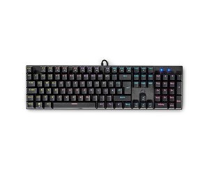 Tastatur - Nedis GKBDM110BKDE keyboard - GKBDM110BKDE