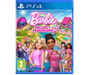 Spill - Barbie Project Friendship - Sony PlayStation 4 - Eventyr - 5061005354685