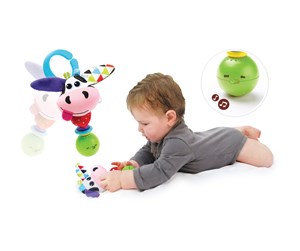 Babyleker - Yookidoo Shake Me Rattle Cow - YO40132