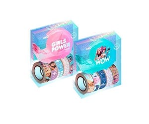 Tape & Lim - Euromic WOW Generation - Decorative Washi Tapes - WOW00050-050-CDU