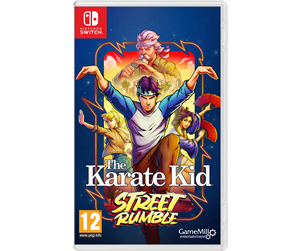 Spill - The Karate Kid: Street Rumble - Nintendo Switch - 5060968302252