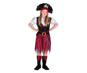 Kostymer - Boland Children's costume Pirate Annie 7-9 years - 82155