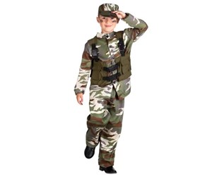 Kostymer - Boland Children's costume soldier 4-6 years - 82187