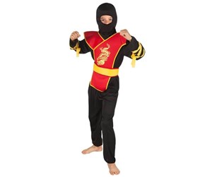 Kostymer - Boland Children's Costume Ninja Master 4-6 Years - 82193