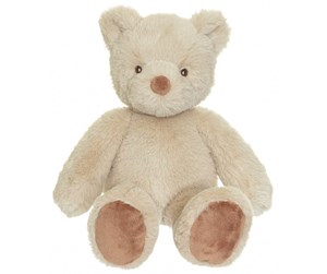 Dukker, Bamser & Utstyr - Teddykompaniet EcoFriends - Sven Beige 35 cm - TK3128