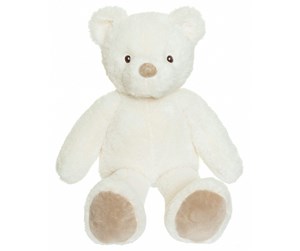 Dukker, Bamser & Utstyr - Teddykompaniet EcoFriends - Sven Cream 45 cm - TK3127