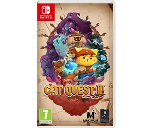 Spill - Cat Quest III - Nintendo Switch - RPG - 5016488141772