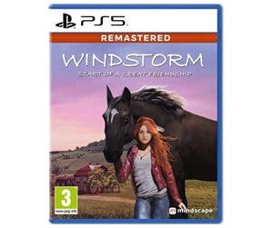 Spill - Windstorm: Start of a Great Friendship - Remastered - Sony PlayStation 5 - Eventyr - 8720618957948