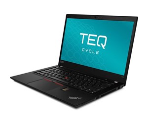 Bærbar PC - Teqcycle Lenovo ThinkPad T490 - 14" | Core i5 | 8GB | 256GB | Premium+ Grade | Refurbished - TLT490MX01P