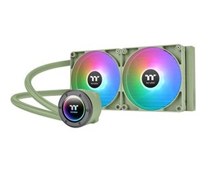 Prosessor-kjøler - Thermaltake TH280 V2 ARGB Sync - CPU Vannkjøling - CL-W375-PL14MG-A